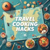travel cooking hacks: why dehydrated flakes are perfect for trips
