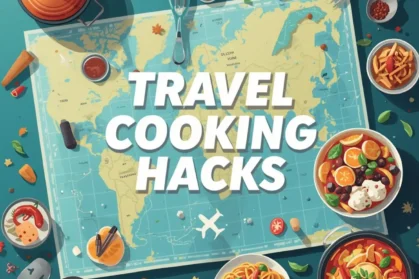 travel cooking hacks: why dehydrated flakes are perfect for trips