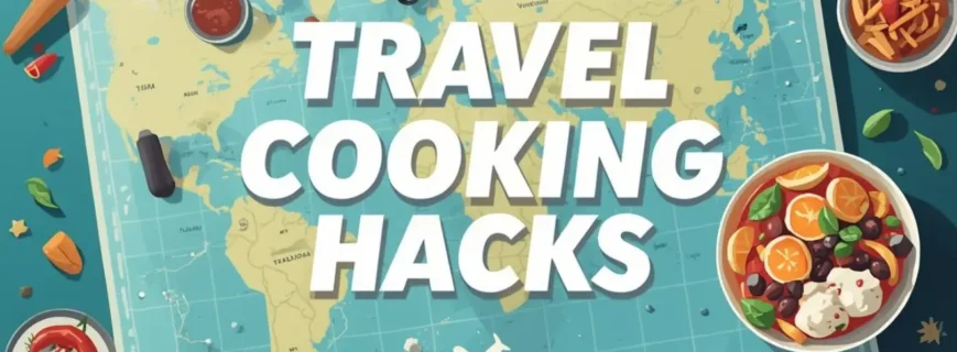 travel cooking hacks: why dehydrated flakes are perfect for trips
