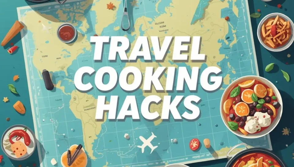 travel cooking hacks: why dehydrated flakes are perfect for trips