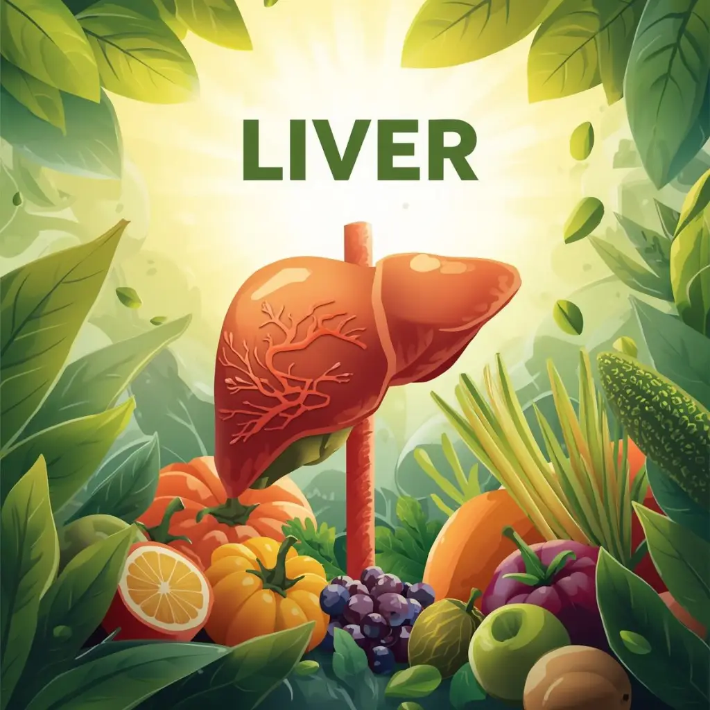 illustrating detox-related Benefits of Beetroot Powder.