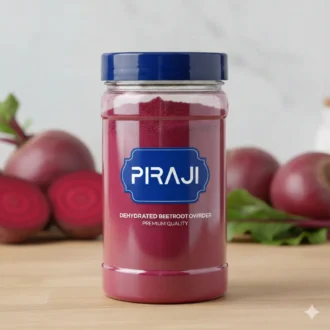 Finely ground natural beetroot powder