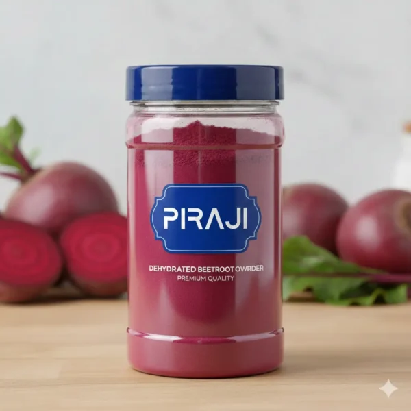 Finely ground natural beetroot powder