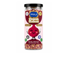 Premium Onion Flakes in Glass Jar