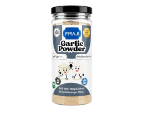 Premium Garlic Powder in Glass Jar