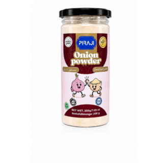 Premium Onion Powder in Glass Jar