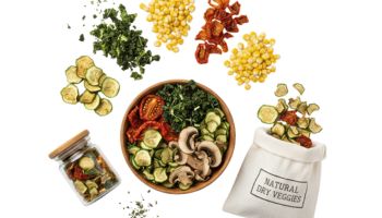Dehydrated Vegetables
