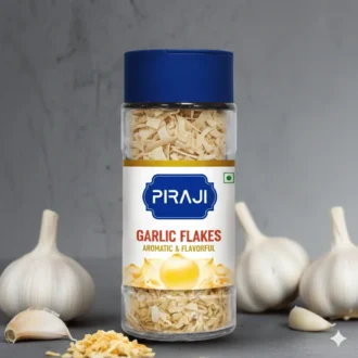 Crispy garlic flakes by Pira Foods for seasoning