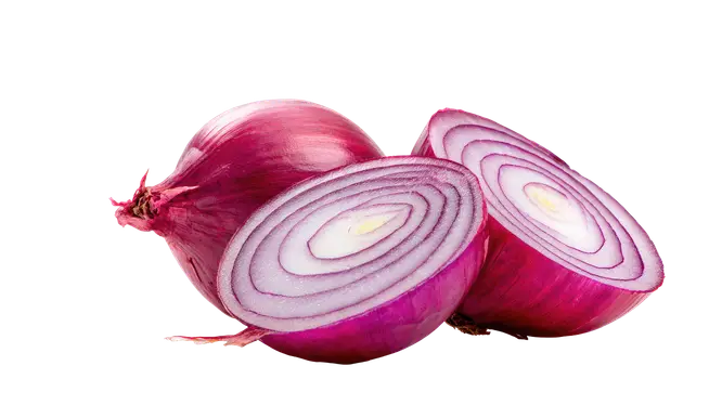 Fine textured pure onion powder with strong natural flavor