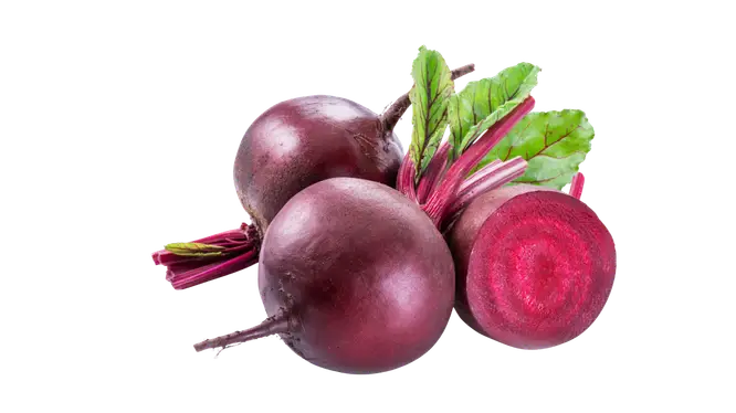 Natural beetroot powder for smoothies and health drinks