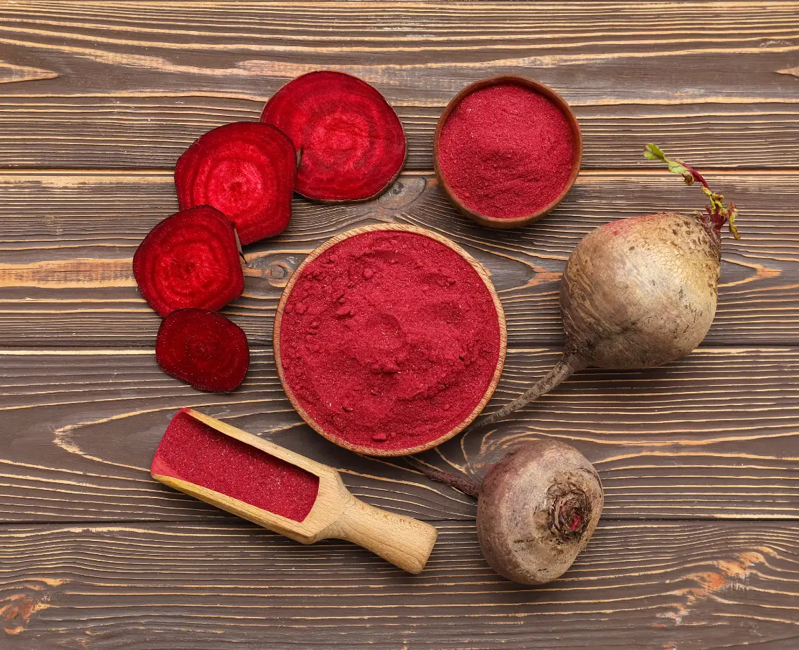 Pira Food natural beetroot powder rich in natural nutrients