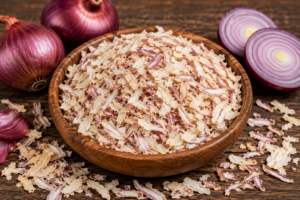 #1 Premium Onion Flakes | Naturally Dehydrated Onion by Pira Food